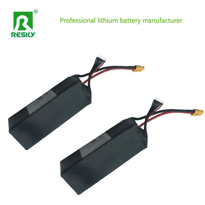 kopen Drone RC Lithiumbatterij 4s 3s 11.1V 14.8V 22.2V 2200mAh 35c Li-polymerbatterij online manufacture