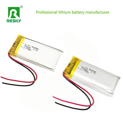 kopen GPS Lithium Polymer Battery Pack 902040 700mAh 750mAh 3.7V 7.4V Lipo-batterijen online manufacture