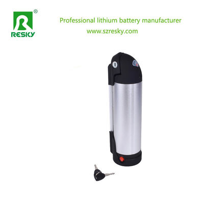 kopen 18650 Lithium Cell 48V 10.4Ah Waterfles Oplaadbare Lithiumbatterij voor elektrische fiets online manufacture