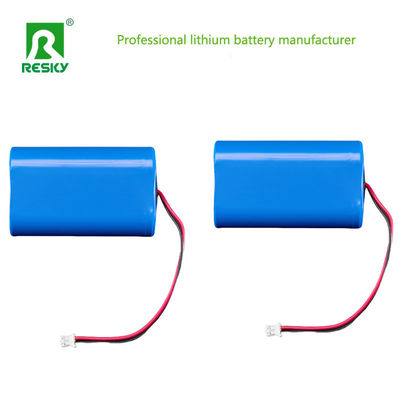 kopen Oplaadbare zonne-lithiumbatterie 18650 7.4v 3500mAh Power Lithium Ion Battery Pack online manufacture