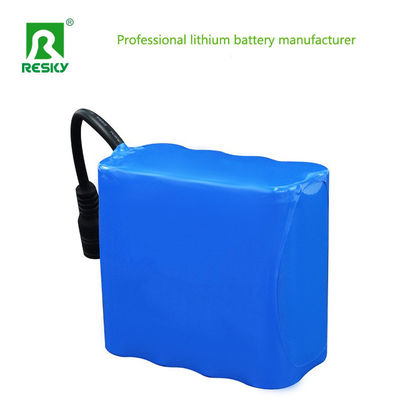 kopen Li-ion batterij 7.4v 14Ah 2s4p oplaadbare 18650 Lithiumbatterij voor UPS back-up online manufacture