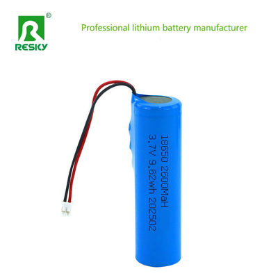 kopen Lithium-ioncel 3.7V 4.2V 2600mAh Li-ion oplaadbare lithiumbatterijcel met PCM online manufacture