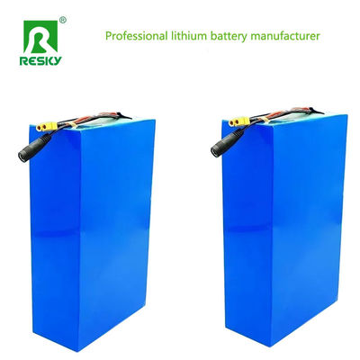 kopen Berging Li-ion batterijpakket 12v/24v 30Ah oplaadbare 21700 18650 Lithium Ebike batterij online manufacture