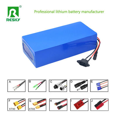 kopen Oplaadbare 10s6p 36V 19.2Ah zonne-lithium-ion batterij voor 500W 750W elektrische scooter online vervaardiging