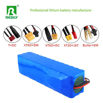 kopen 10s6p 36v 20.4Ah Panasonic Oplaadbare Lithium-Ion Batterijpack Voor 750W Elektrische Scooter online vervaardiging