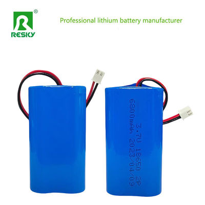 kopen Panasonic NCR18650B 7.4V 2s 3400mAh Li-Ion batterij voor LED decoratieve verlichting online vervaardiging