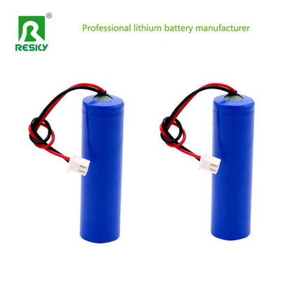 kopen Oplaadbare 3.7V 3400mAh Panasonic NCR18650B Lithium Ion Battery Pack Voor zonne-licht online vervaardiging