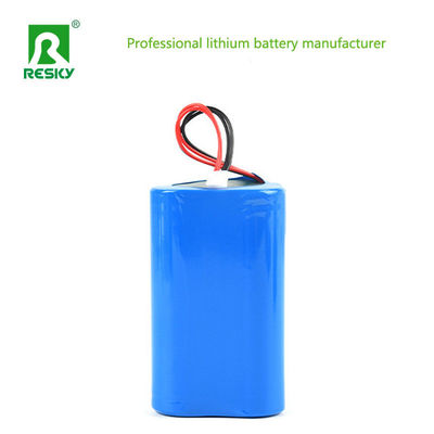 kopen ICR18650 Lithium Cell 11.1V 3s 2500mAh 2600mAh Lithium Ion Battery Pack Voor schoonheidsapparaat online vervaardiging