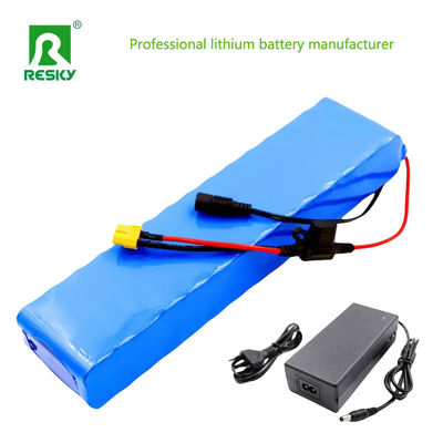 kopen EScooter Oplaadbare Accu Pack 36V 10.2Ah Panasonic NCR18650B Li-Ion Batterij Cel online vervaardiging