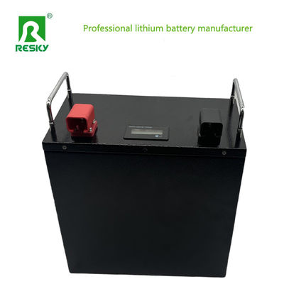 kopen Oplaadbare Zonne-energie 12.8V 100Ah Lifepo4 Oplaadbare Accu Pack Voor RV Noodstroomvoorziening online vervaardiging