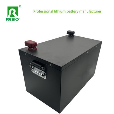 kopen Vermogen 12.8V 25.6 4s 100Ah Lifepo4 Lithium Iron Phosphate Batterij Pack Voor Elektrische Folklift online vervaardiging