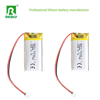 kopen Lithium-polymeer batterijcel 802040 902040 802045 3,7V 650mAh oplaadbare Li-polymeer batterijen online vervaardiging