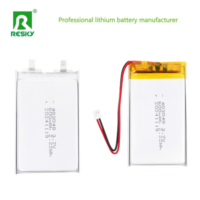kopen Zonnebatterijcel 403048 3.7V 600mAh 2.22wh Lithium Polymer Battery Voor Smart Watch online vervaardiging