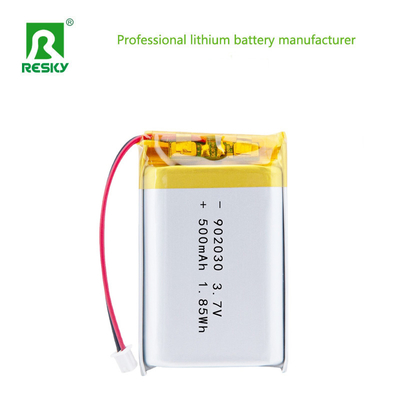 kopen Li-Ion Lithium Batterij 902030 3.7V 500mAh 1.85wh Oplaadbare Lipo Batterij Voor VR-brillen online vervaardiging
