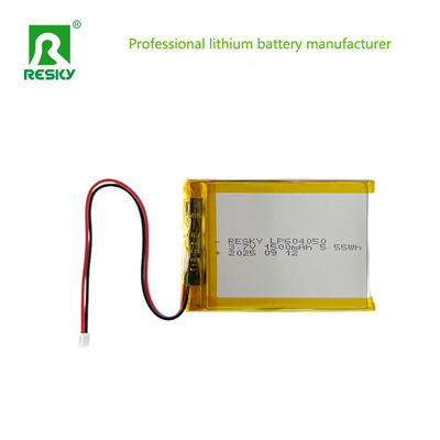 kopen Lithium Polymer Battery Cell 604050 3.7v 1500mAh 5.55wh Rechargeable Lipo Battery Pack online vervaardiging