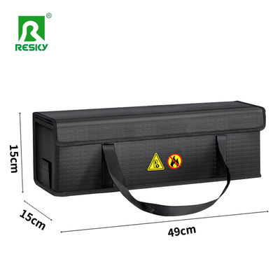 kopen Rechargeable Electric Bike Battery Pack Safe Charging Storage Bag Explosion-proof Fireproof Waterproof online vervaardiging