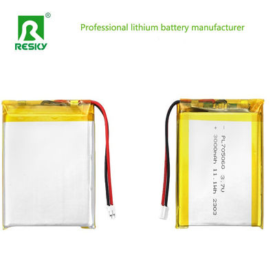 kopen Rechargeable Lifepo4 Battery Cell 705060 3000mAh 3.7V 3.8V Power Lithium Ion Polymer Batteries online vervaardiging