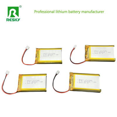 Storage Lithium Polymer Battery Cell 103450 3.7V 1800mAh Voor medisch apparaat