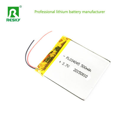 Digitale lithium-polymer batterijcel 304045 3.7V 500mAh Lipo-batterij met PCB