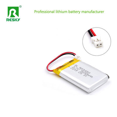 Lithiumpolymeraccumulator 903450 3.7V 1500mAh