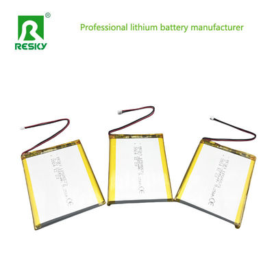 Smartphone Lithium Polymer Battery Cell 7.4V 505573 2S 2500mAh