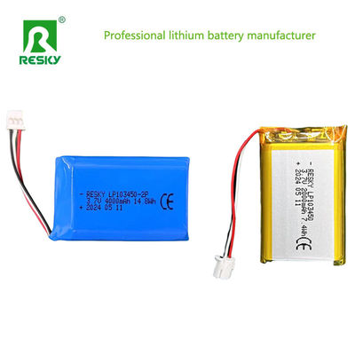 2s Lithium Polymer Battery Pack 103450 7.4v 2000mAh 14.8wh Li-ion batterijen
