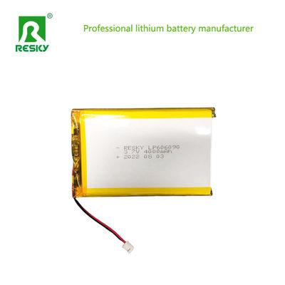 606090 Lithiumpolymerbatterijcel 3.7V 4000mAh Power Li-ion Li-polymerbatterij