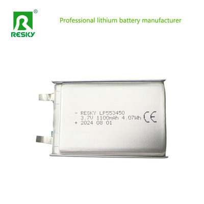 Oplaadbare lithium-polymerbatterijcel 523450 553450 603450 Lipo-batterij