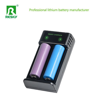 Oplaadbare slimme batterijoplader voor 14500/18350/18500/18650/26650/21700 Li-ion-cel