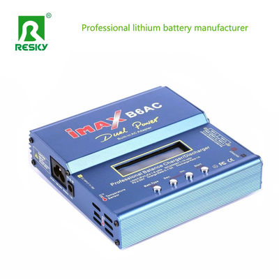 80W RC IMAX B6AC Balance Charger 6A Ni-MH Ni-CD Lithium 1-15s Oplaadbare batterij