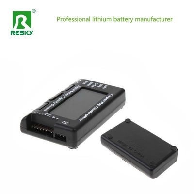 RC Cellmeter 7 Capaciteitscontrole voor Lipo / Life / Li-ion / NiCd / NiMH batterij