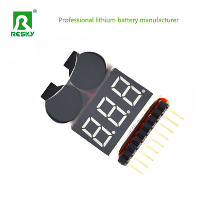 RC Accessoires Dual Speaker 1s-8s Lage Spanning Buzzer Alarm Voor Lithiumbatterie