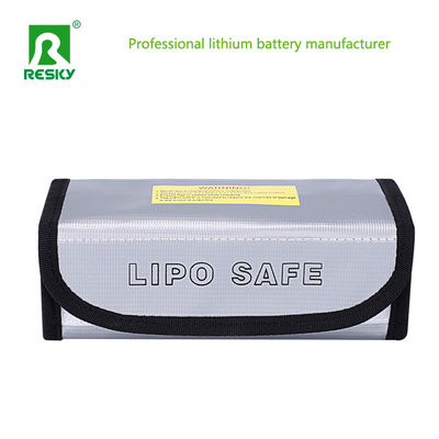 Glasvezel Lipo kluisje RC accessoires brandwerend waterdicht explosiebestendige