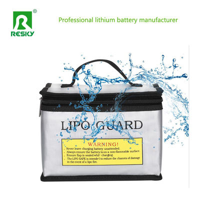 RC dubbele rits Lipo batterij kluiszak brandwerend waterdicht