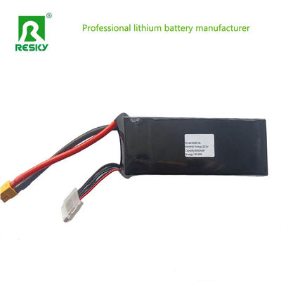 Lichte RC-lithiumbatterij 22.2V 2600mAh 6s 35c Lithiumpolymerabatterijen