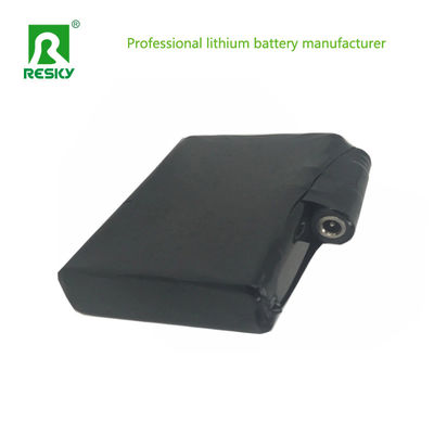 2s1p Verwarmde lithiumbatterie 7.4V 2200mAh Li-ionbatterij voor verwarmde kleding