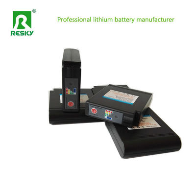 Oplaadbare verwarmde lithiumbatterij 7.4V 2s2p 4400mAh 18650 Li-ionbatterijpakket