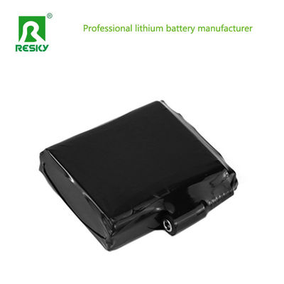 Verwarmd herlaadbaar Li-ion 18650 batterijpakket 2600mAh 7.4V