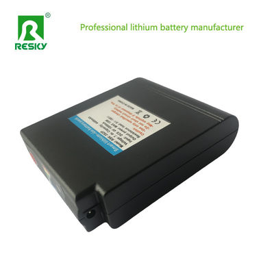 2s2p Verwarmde lithiumbatterie 18650 7.4V 4400mAh Voor luchtkleding