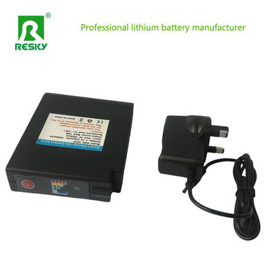 2s2p 18650 Smart Li-ion oplaadbare batterijen 7.4V 5200mAh