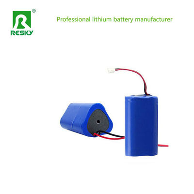 18650 Lithium Ion Battery Pack 3s 11.1v 2600mAh Voor CCTV Camera