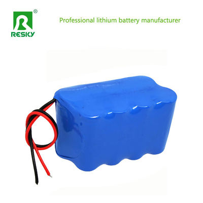 Mediaapparaat Lithium Ion Battery Pack 7,4V 8800mAh 18650 2s4p