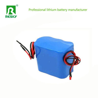 Medische monitor Li-ion batterij 7.4V 18650 8000mAh oplaadbaar