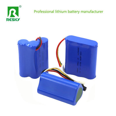 1s3p Li-ion batterijpakket 3.7V 7800mAh 18650 Lithium Ion Bike Light batterijen