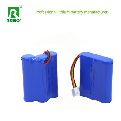 18650 3S1P Lithiumbatterijen 12V 2000mAh Voor LED-licht