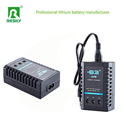 Imaxb3 RC Balance Charger 20W Voor 2s 3s 7.4V 11.1V Lithium Ion LiFePO4 Batterijen