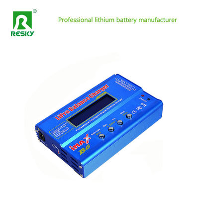 80W 6A RC Balance Charger Imaxb6 voor Li-ion / Li-Polymer / Mi-Mh Ni-CD Drone Battery