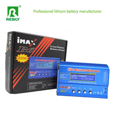 Imaxb6 RC Lipo Balance Charger 80W 1-6A Voor 2-6s Lithium Polymer Battery Pack