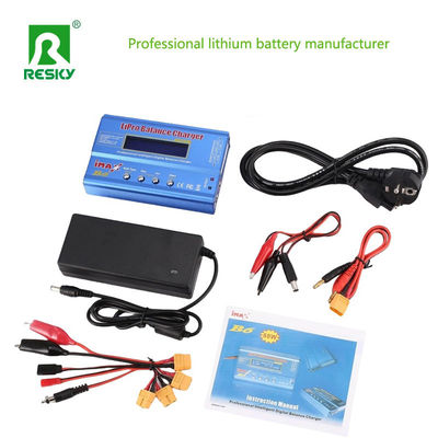Digitaal LCD Fast RC Battery Balance Charger IMAXB6 80W 6A Voor RC Lithiumbatterij