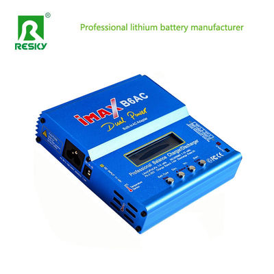 Imaxb6AC RC Balance Charger 80W 6A voor Ni-MH Ni-CD LiFePO4 RC Drone Battery